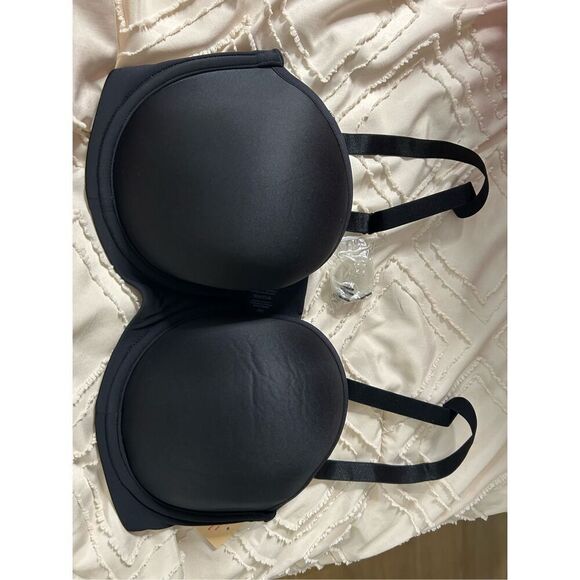 NEW Strapless Bra Underwire High Support removable Straps 36D - Picture 7 of 7